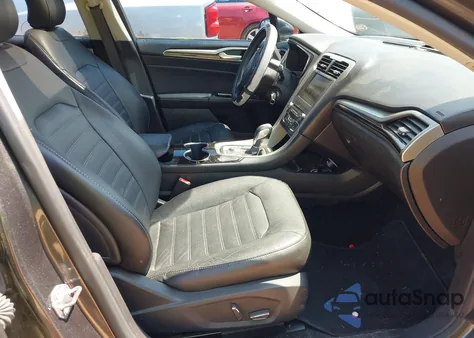 2016 Ford Fusion Se из США, поврежденный, VIN 3FA6P0HD8GR162875